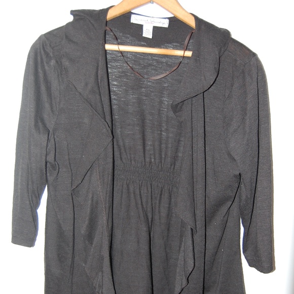 French Laundry Petite L Cardigan - Picture 1 of 4